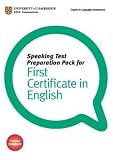 Speaking Test Preparation Pack for FCE