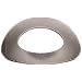 Wave Flat Washer, Single Wave, 18-8 Stainless Steel, Round Shape, USA Made