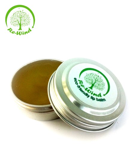 Re-wind Certified Eco-Friendly Moisturising Lip Balm - Perfect For Winter!