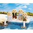 CALICO CRITTERS YELLOW LABRADOR FAMILY SET