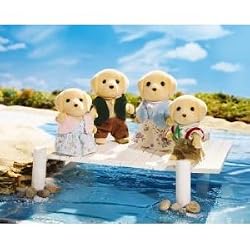 CALICO CRITTERS YELLOW LABRADOR FAMILY SET