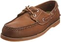 Timberland Men's Classic 2 Eye Boat Leather Nubuck Shoe