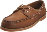 Timberland Men's Classic 2 Eye Boat Leather Nubuck Shoe