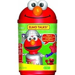 K'NEX TALKING ELMO KNIGHT IN ARMOR