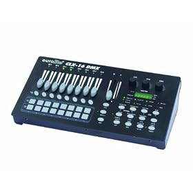 EUROLITE CLX-16 DMX lighting controller