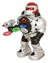 Paladone Remote Control Dancing Robot with Foam Disc Shooter