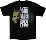  : 24 Twenty Four Jack Bauer Longest Day Black T-shirt Tee