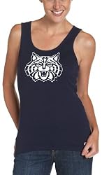 Arizona Wildcats Junior's Ribbed Tank Top