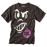 Zimtstern T-Shirt Jungen, braun
