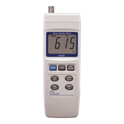 Combo Meter - Ph, Mv, Conductivity, TDS, Do, Temperature, ORP By Sper Scientific