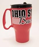 Ohio State Plastic Travel Mug