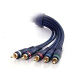 Cables To Go 80253 Velocity Component-Video-/Audiokabel (2 m) (UK Import)