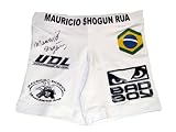 Mauricio Shogun Rua Signed Bad Boy Replica Fight Shorts UFC MMA