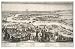 2.75 inch x 2 inch (7.5 x 5cm) Acrylic Fridge Magnet Wenceslaus Hollar - Capture of Oppenheim
