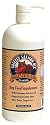 Grizzly Salmon Oil All-Natural Dog Food Supplement in Pump-Bottle Dispenser, 32 Ounces