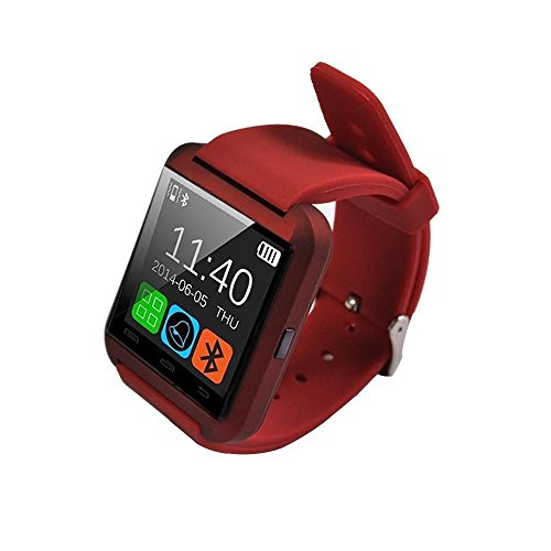 Padgene Bluetooth 4.0 Smart Watch Bracelet for Samsung S5 / S6 / S6 Edge / Note 2 / 3 / 4, Nexus 6, Htc, Sony and Other Android Smartphones
