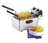 Waring WDF75RC Countertop Deep Fryer