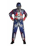Transformers Optimus Prime Deluxe Adult Costume Adult (42-46) by Disguise Inc