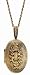 Glam Naturale Recyced Brass New Vintage Locket Necklace - Long 30" Chain 41XCfOsdlVL. SL75 Moms Name Charm Necklace Personalized Gift For Mom
