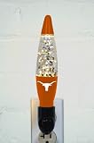 Pack of 3 NCAA Texas Longhorns Lava Lamp Night Lights