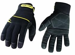 Youngstown Glove 03-3060-80-S General Utility Plus Performance Glove Small, Black