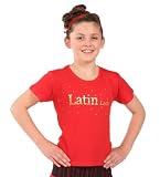 1098 Girls' Latin Lady T-Shirt