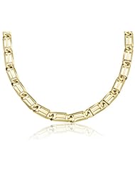 14K Solid Yellow Gold Link Chain 8.0 mm Wide 26 Inches Long
