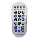 テレビ専用リモコン ATV-571D(SV) (シルバー)