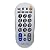 テレビ専用リモコン ATV-571D(SV) (シルバー)