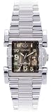 REACTOR Men's 82001 Ion Diamond Black Pearl Stainless Steel Limited Edition Watch