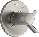 Delta Faucet T17T061-SS Compel Tempassure 17T Series Valve Trim, Stainless [並行輸入品]