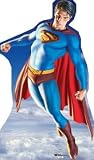 Superman In air Lifesize Cardboard Standup