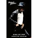 (24x36) Michael Jackson (King of Pop, Commemorative) Music Poster Print