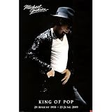 Michael Jackson (King of Pop, Commemorative) Music Poster Print - 24x36 Music Poster Print, 24x36
