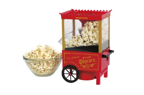 Cheap Toastess Old Fashioned Hot Air Corn Popper, Red