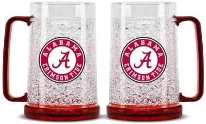 Alabama Crimson Tide Crystal Freezer Mug