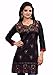 Designer Collection of Cotton Kurti Tunic Tops with colorful Silk Embroidery