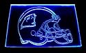 NFL- Carolina Panthers Helmet Neon Light Sign