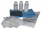 Bright Solutions 75010010 Headlamp Restoration Car Care Kit