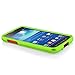 For Samsung Galaxy S4 S 4 Active i537 i9295 Hard Cover Case Neon Green Accessory