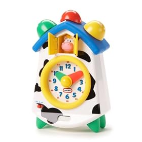 Clock-a-Doodle-Moo Moonica