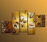 IMAGE OF MODERN ABSTRACT CANVAS ART OIL PAINTING