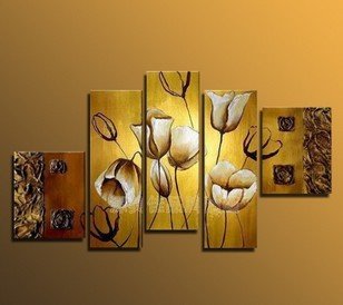 MODERN ABSTRACT CANVAS ART OIL PAINTING