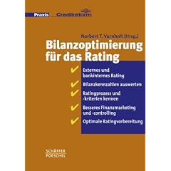 Bilanzoptimierung f�r das Rating