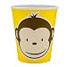 Mod Monkey 9 oz. Cups (8) Party Supplies