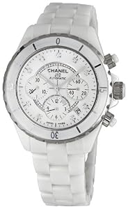Chanel Men's H2009 Chanel J12 Sport White Dial Watch from Chanel