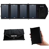 Power-Pond� 7,2 Watt Solar Ladeger�t f�r Handys, Tablets, Smartphones Bluetooth Speaker, GPS, Navigationssystem, externe Akkus Packs | Power Banks eBook Reader uvm spritzwassergesch�tzt mit intelligenter Regelelektronik schwarz