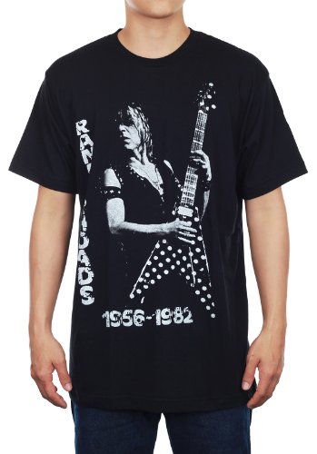 Randy Rhoads Heavy Metal Rock Live Concert New Black Music Tee T-Shirt