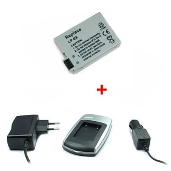 Chargeur + Batterie LP-E8 pour Canon EOS 550D, 600D, 650D / Rebel T2i, T3i, T4i Chargeur + Batterie LP-E8 pour Canon EOS 550D, 600D, 650D / Rebel T2i, T3i, T4i