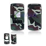 Samsung R550 Cell Phone Camouflage Design Protective Case Faceplate Cover